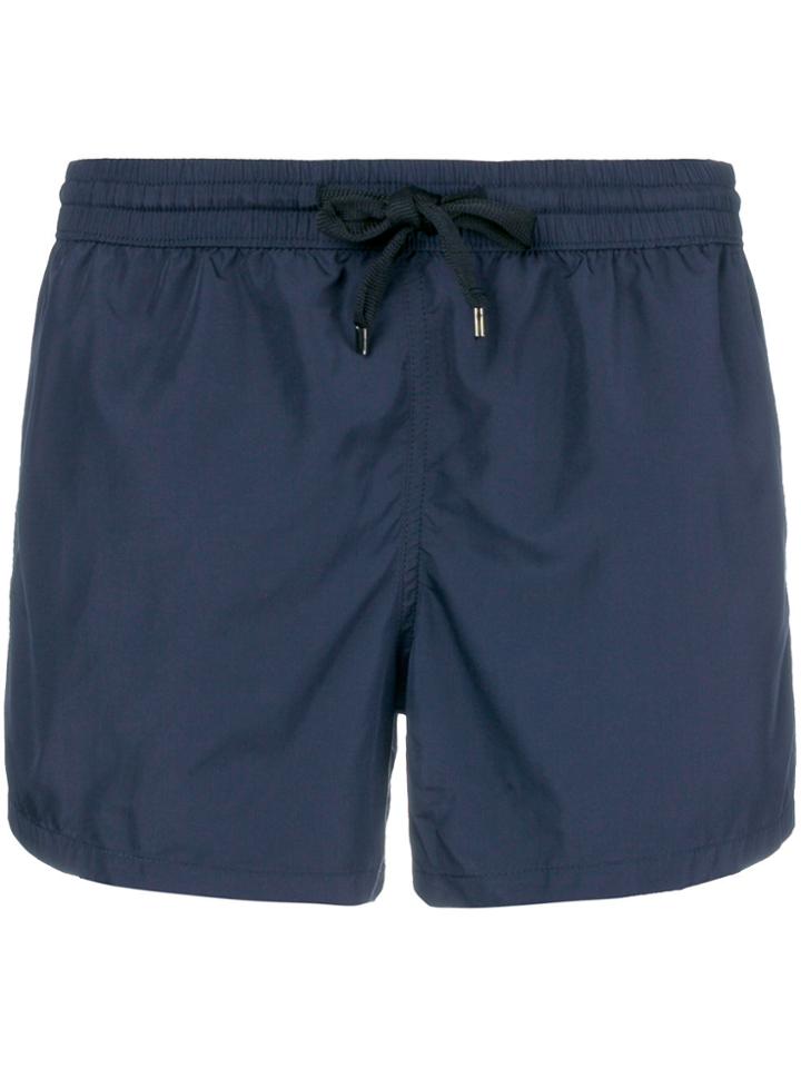 Nos Beachwear Swim Shorts - Blue
