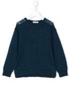 Babe And Tess - Long Sleeve Sweater - Kids - Cotton/linen/flax - 10 Yrs, Boy's, Blue