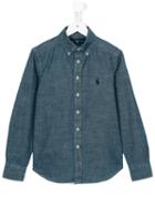 Polo Ralph Lauren Denim Shirt, Boy's, Size: 9 Yrs, Blue