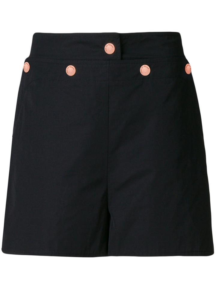 See By Chloé High Waisted Shorts - Black