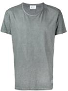 Dondup - Crew Neck T-shirt - Men - Cotton - Xl, Grey, Cotton
