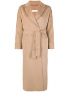 's Max Mara Tailored Fitted Cardi-coat - Brown