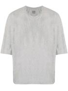 Homme Plissé Issey Miyake Oversized T-shirt - Grey