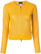Liu Jo Zip Front Jacket - Yellow
