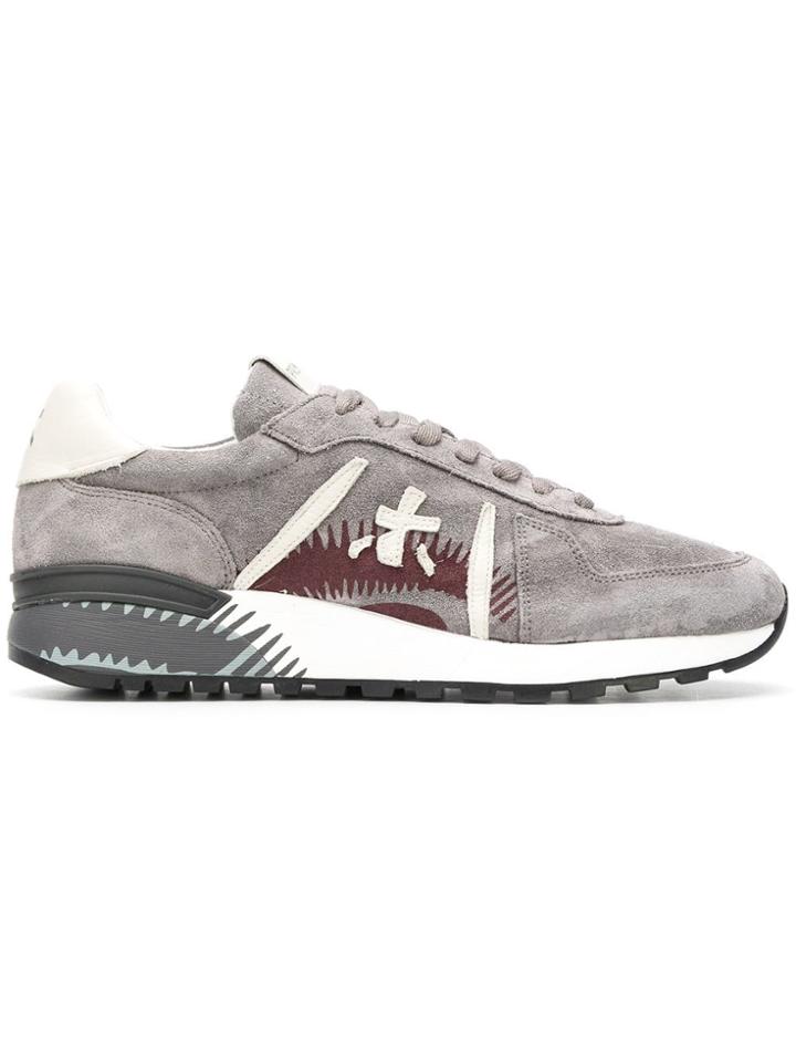 Premiata Brian 3511 Sneakers - Grey