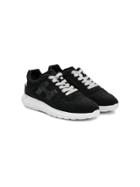 Hogan Kids Interactive Cube Sneakers - Black