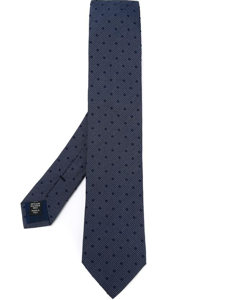 Ermenegildo Zegna Dotted Tie