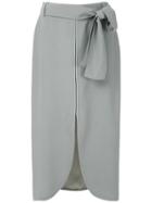 Magrella Midi Skirt - Grey