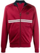 Sergio Tacchini Stripe Detail Jacket - Red