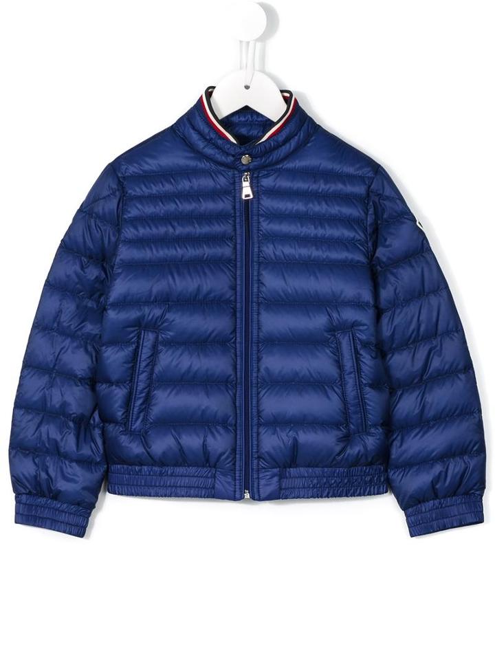 Moncler Kids Padded Jacket, Boy's, Size: 14 Yrs, Blue