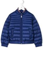 Moncler Kids Padded Jacket, Boy's, Size: 14 Yrs, Blue