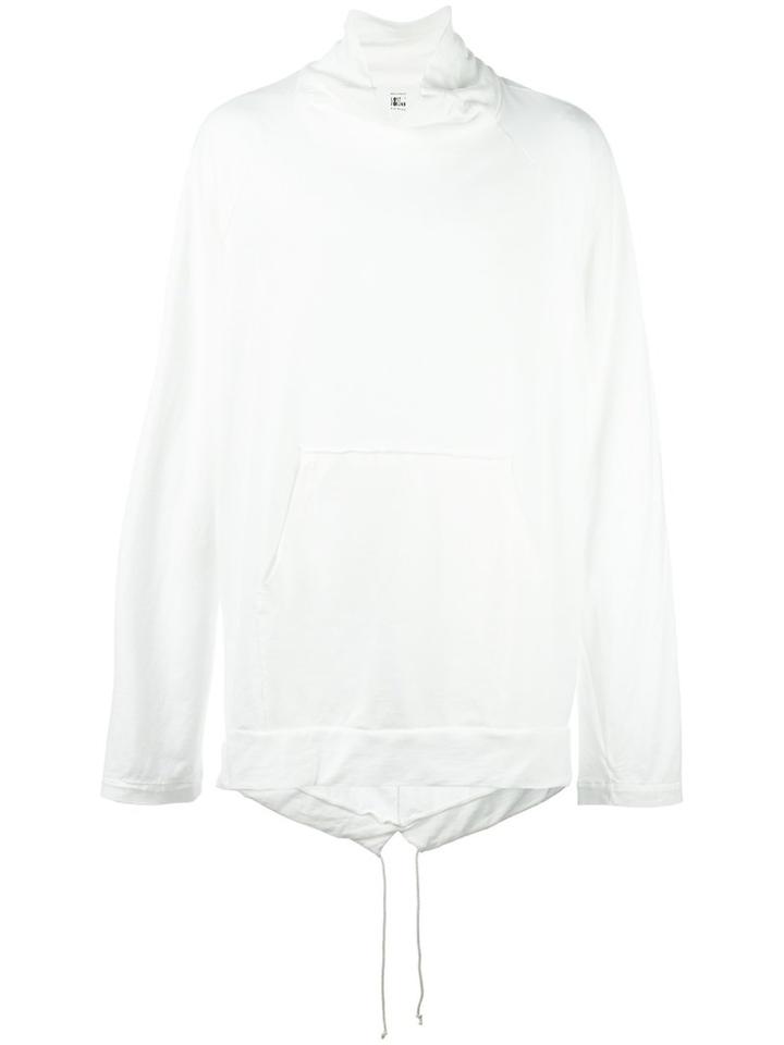 Lost & Found Rooms Crew Neck Sweatshirt, Men's, Size: Large, White, Cotton