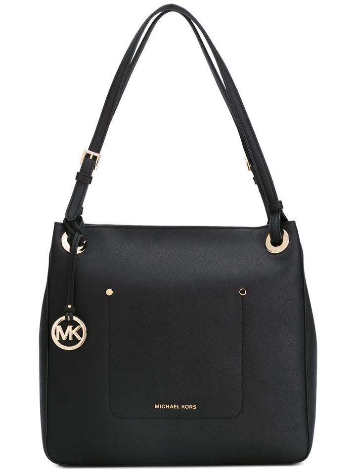 Michael Michael Kors - Medium 'walsh' Tote - Women - Leather - One Size, Black, Leather