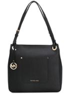 Michael Michael Kors - Medium 'walsh' Tote - Women - Leather - One Size, Black, Leather