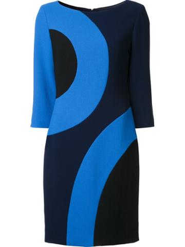 Tom And Linda Platt Colour Block Dress