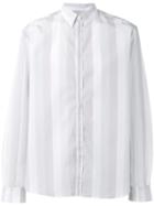 Stephan Schneider Serpentine Shirt, Men's, Size: Medium, White, Cotton