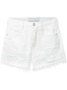 Ermanno Scervino Lace Patch Shorts