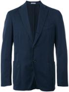 Boglioli - Classic Blazer - Men - Cotton/polyamide/spandex/elastane/cupro - 54, Blue, Cotton/polyamide/spandex/elastane/cupro