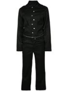 Mackintosh 0004 Press Stud Fitted Jacket - Black