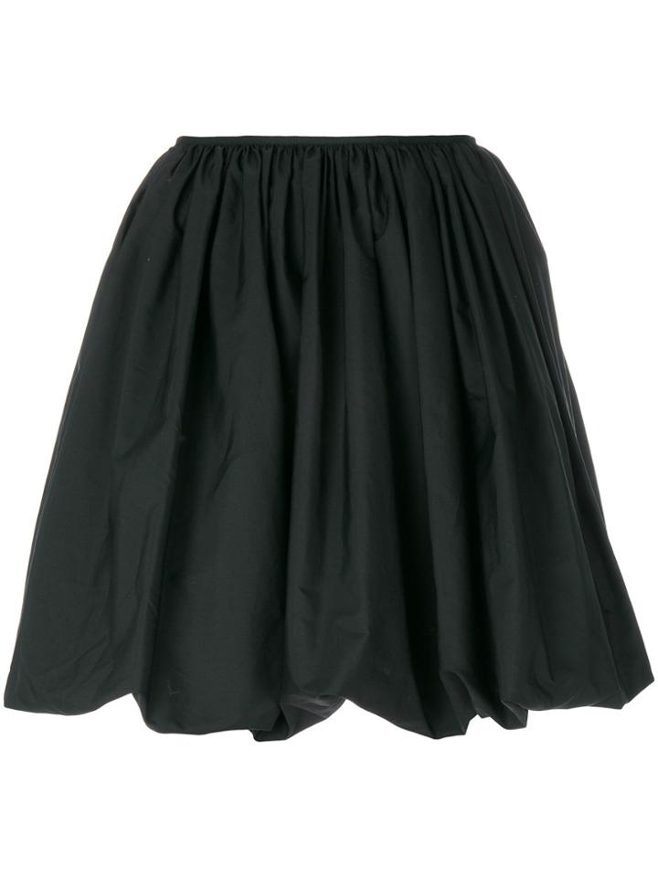Zimmermann Mini Skirt With Floral Lace Insert - Blue