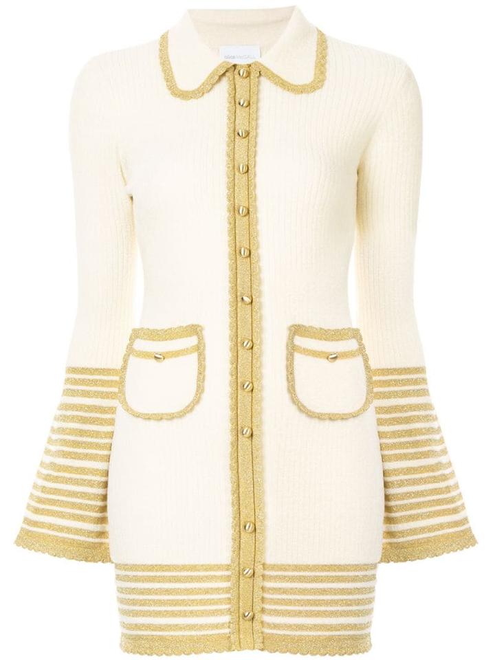 Alice Mccall Kashmir Mini Dress - Neutrals