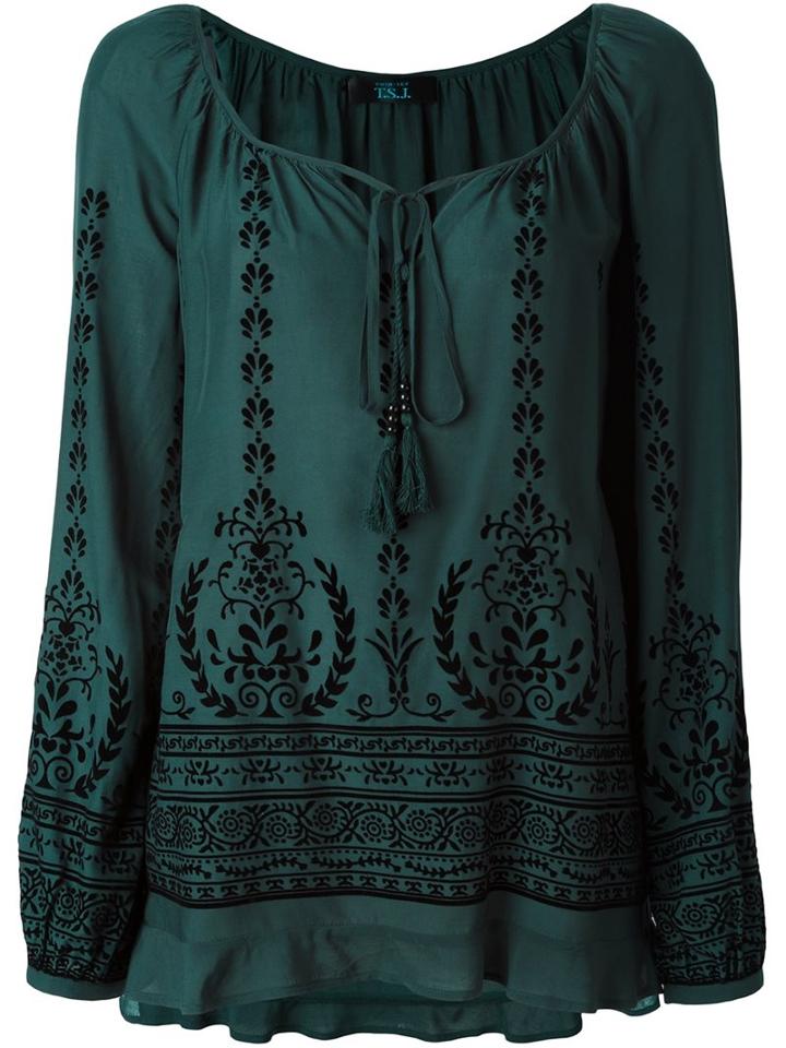 Twin-set Arabesque Print Blouse