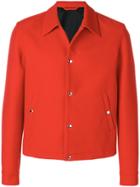 Ami Alexandre Mattiussi Car Coat - Yellow & Orange