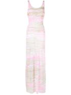 Cecilia Prado Maxi Knitted Dress, Women's, Size: P, Nude/neutrals, Viscose/acrylic/polyester