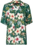 Nino Babukhadia Hawaiian Shirt - Green