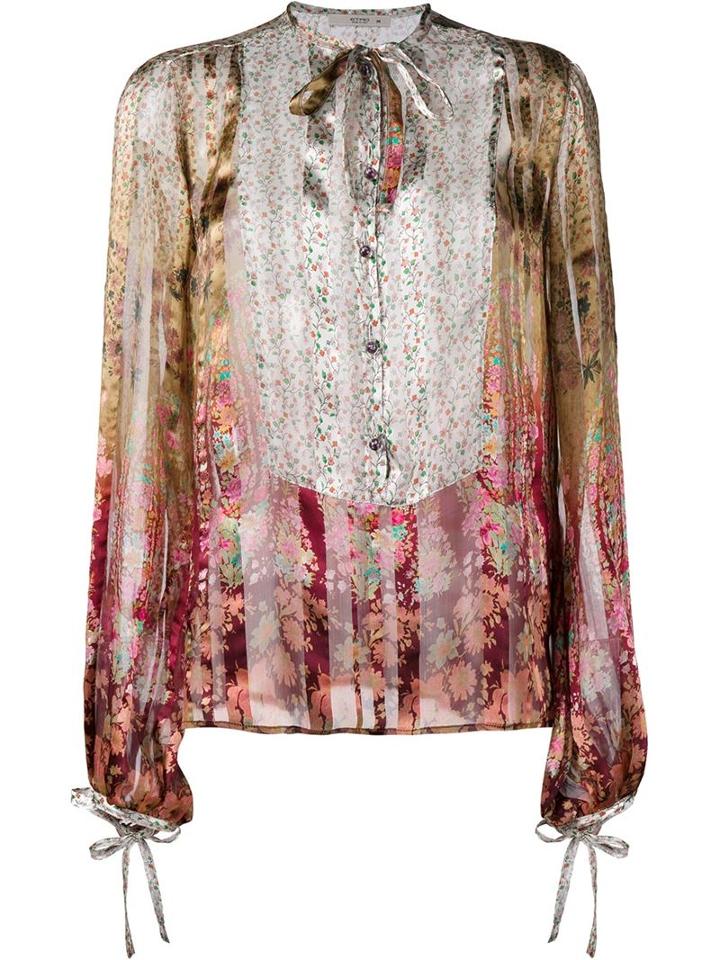 Etro Camicia Natalia Silk Blouse