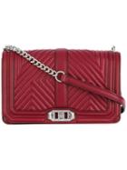 Rag & Bone 'geo Quilted Love' Shoulder Bag, Women's, Red