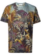 Etro Jungle Print T-shirt - Grey