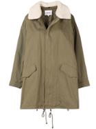 Stand Elenore Parka Coat - Green