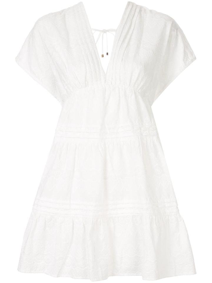 Suboo Sabina Tunic Dress - White