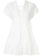 Suboo Sabina Tunic Dress - White