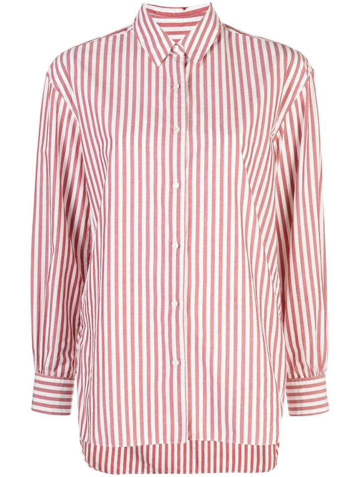 Nili Lotan Striped Tailored Shirt
