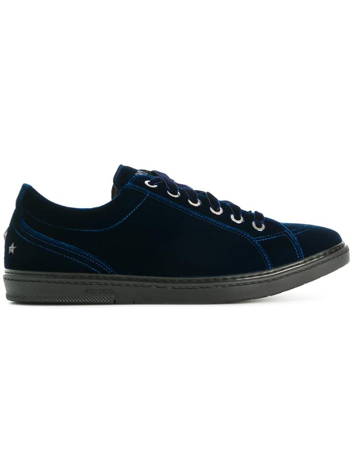 Jimmy Choo Cash Sneakers - Blue