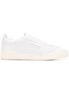 Ghoud Classic Lace-up Sneakers - White