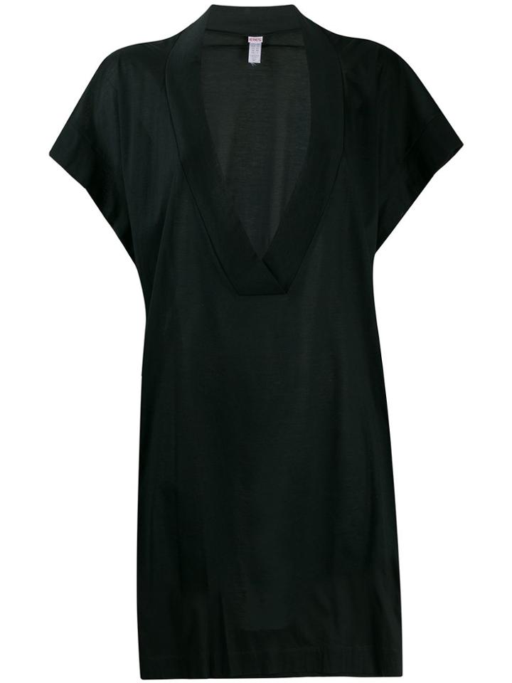 Eres Beach Cover-up Dress - Grey