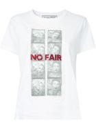 Tu Es Mon Trésor No Fair Long Sleeve T-shirt - White