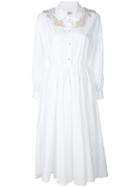 Antonio Marras Long Shirt Dress - White