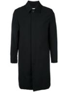 Mackintosh - Single Breasted Coat - Men - Cotton - 38, Black, Cotton