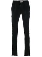 Fagassent - Skinny Trousers - Men - Cotton/linen/flax - 32, Grey, Cotton/linen/flax