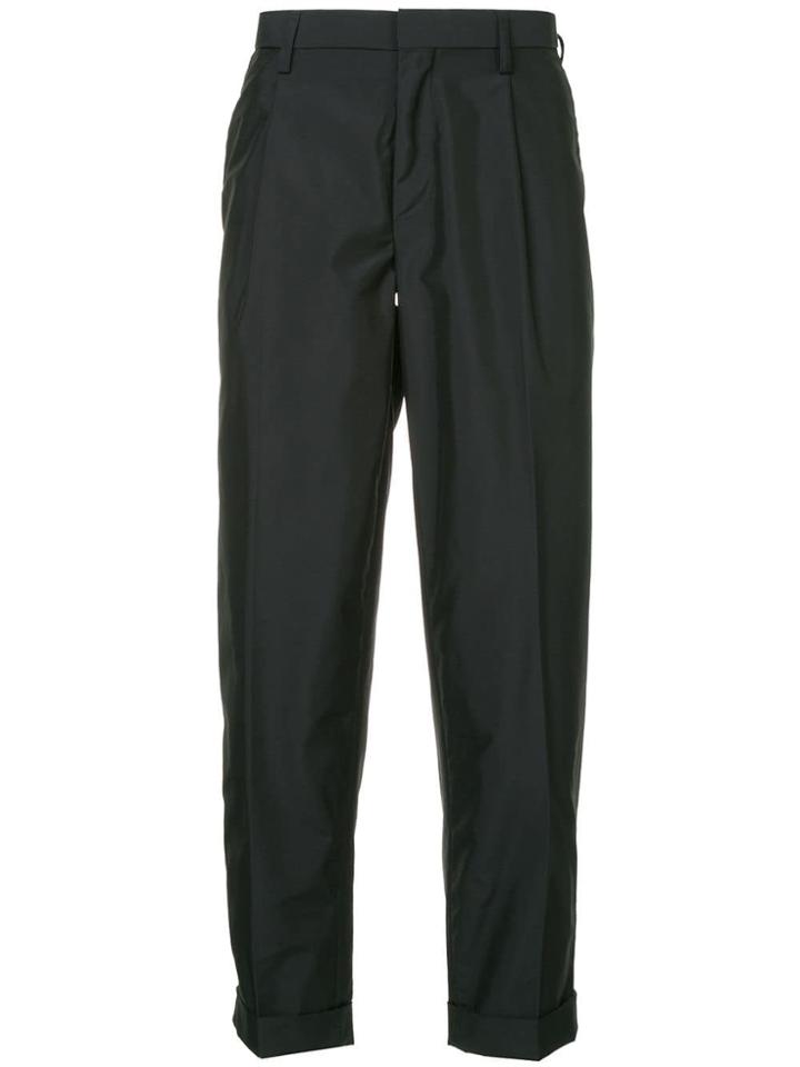 Kolor Plain Tailored Trousers - Black