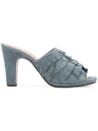 Chie Mihara Abejaante Mules - Blue