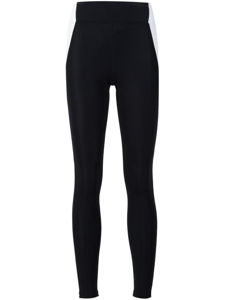 Monday Active 'tash' Leggings, Women's, Size: Large, Black, Nylon/spandex/elastane