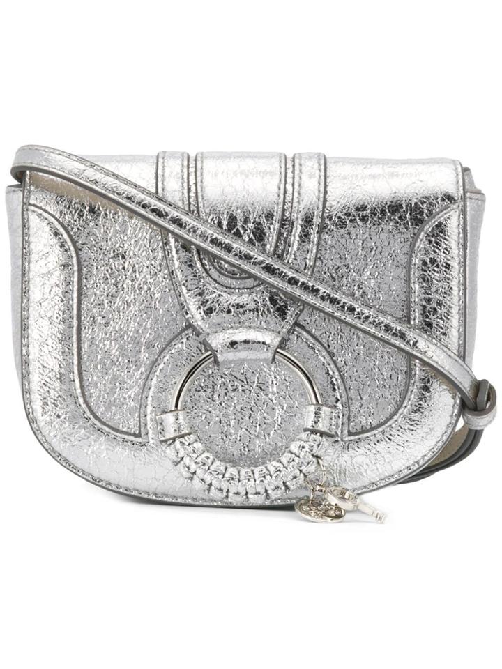 See By Chloé Hana Shoulder Bag - Silver