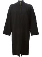 Gianfranco Ferre Vintage Oversized Front Zip Dress