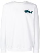 Paul & Shark Shark Print Sweatshirt - White