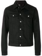 Alexander Mcqueen Denim Jacket - Black